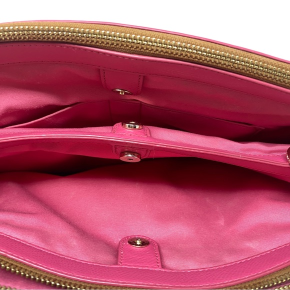 Coach Christie Crossgrain Satchel in Excellent Condition. F37764. - Picture 12 of 15